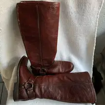 Frye Phillip Harness High boots