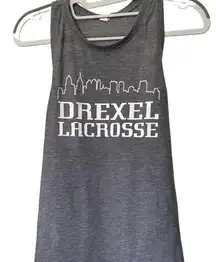 Drexel University Lacrosse Sport-Tek Women's Tank Top, Large