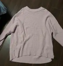 Pink Aerie Oversized Sweater