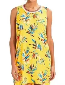 Pepe Jeans  Vega Yellow Print Sleeveless Dress