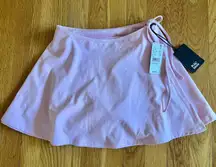 Active Wrap Pink Mini Skort size XS NWT