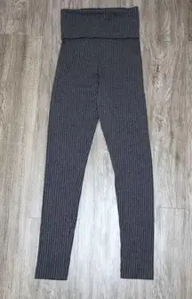 Cosmopolitan  Dress the Population Women's Gray High Rise Dani Leggings sz XS