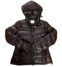 Aspesi Aria di Neve 7N26 Black Ripstop Down Jacket – Size L (Italian Fit ≈ US M)