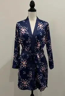 Morgan Lane Floral Short Robe