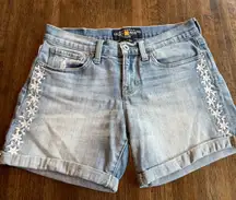 Lucky Brand Shorts With flowers - size 0/25