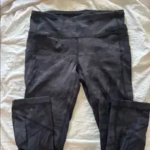 Lululemon 4” camo leggings
