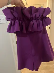 Purple Romper 