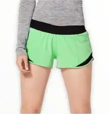 Lululemon Hotty Hot Short Athletic Shorts in Dragonfly Green 12