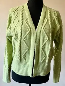 Petal + Pup Women’s Cardigan Size 6 Green