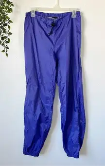 Vintage Patagonia 90’s Hiking Windbreaker Pants Sz S