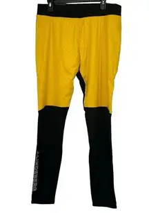 J.LINDEBERG ODYSSEY TIGHTS AWJS06758 DRAWSTRING LEGGINGS WOMENS SIZE XL GOLF