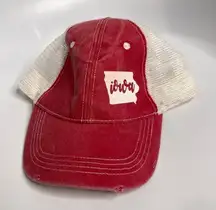 Iowa‎ trucker hat one size fits all