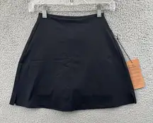 NWT‎ Girlfriend Collective Skirt Skort Black Athletic Athleisure Tennis Women XS