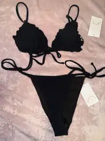Dippin' Daisy's Bikini Set Black