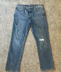 Joe’s Jeans Lightly Distressed High Rise (11.5”) Jeans, Size 31, Never Worn