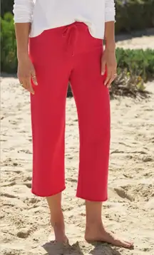 Frank & Eileen Catherine Favorite Sweatpant Triple Fleece Tee Lab Red Fall Pants