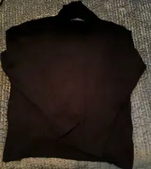 Women’s mock neck sweater