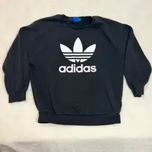 Adidas Trefoil Crewneck Sweatshirt Women's Size Medium