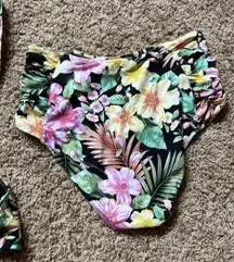 Dillard's Floral Bathing Suit