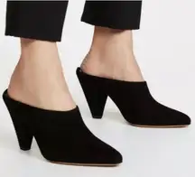 Emberly Suede Mules