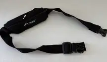 Fitness‎ Adjustable Black Athletic Belt.