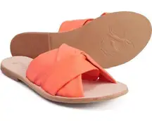 nib// free people rio vista slide sandal