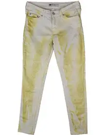 Levis 535 Legging Jeans Unique Appearance Womens 28x29