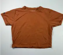 Alphalete‎ Crop Top Tee Shirt Lifestyle Fit Short Sleeve Casual Small