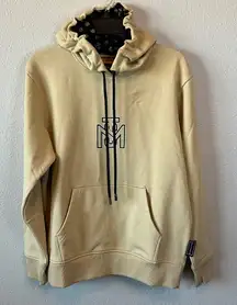 Monastery Couture Mitra Camel Hoodie Size Medium NWT