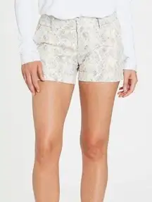 DEAR JOHN HAMPTON COMFORT SHORTS IN THISTLE SNAKE