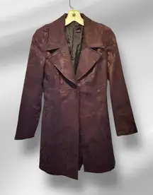 Bisou Bisou‎ Long Blazer Coat