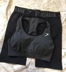 Gymshark Fit Biker Shorts and sports bra 