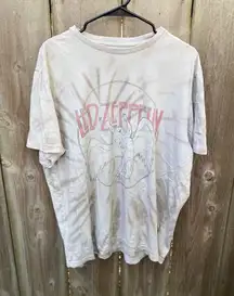 Tailgate American Eagle Oversized Led Zeppelin Tie Dye Graphic T Shirt XXL