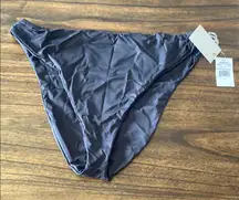 NWT Good American Good Waist Cheeky Swim Bottom Size 7 (4XL)