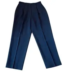 AKA Eddie Bauer Vintage 100% wool pleat front trouser pant 10