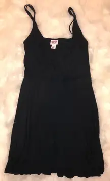 Black Wrap Dress