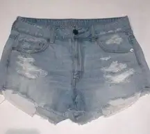 AMERICAN EAGLE OUTFITTERS JEAN SHORTS size 6