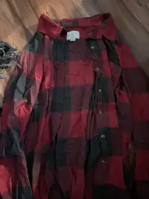 Red Plaid Flannel