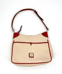Dooney & Bourke Tan Pebble Leather Vintage Tote Bag