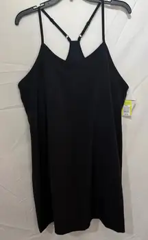 All in Motion Black Activewear Dress