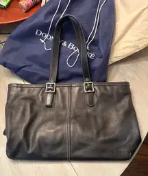 Coach Computer Tote