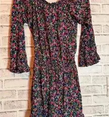 Polo Ralph Lauren floral summer one piece feminine ruffles on edges so‎ cute