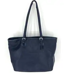 Longchamp Lm Cuir Lagoon Zipper Tote Shoulder Bag
