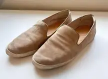 Birdie Tan Swift Slip On Shoes Size 11