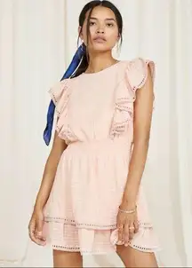 NWT SAGE Summers Eve Ruffle Dress