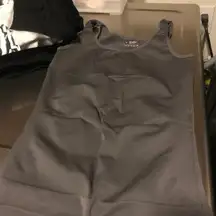 Grey compression top