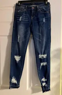 brand women’s skinny jeans, size 25.