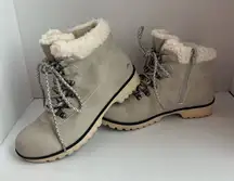 Blue Creek Water Resistant Faux Fur Boots