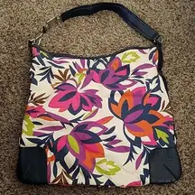 DANA Buchman Over Sized Floral Purse