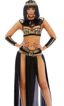 Halloween cleopatra costume